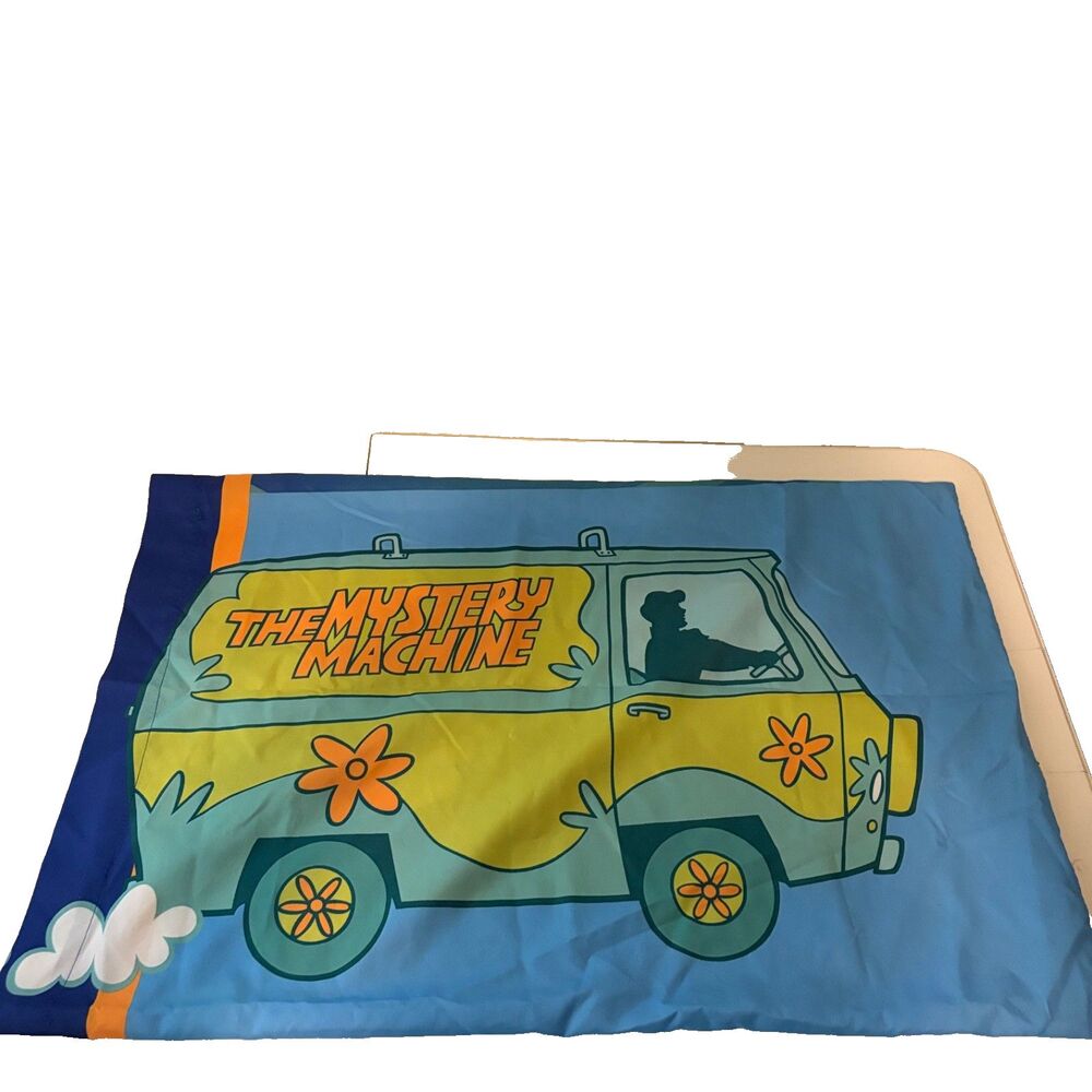 Scooby Doo Pillowcase Mystery Machine & Scooby Reversible 2012